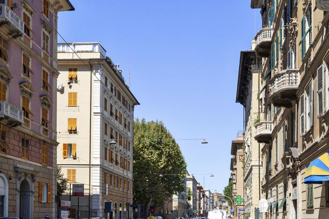 Colore E Stile Nel Centro Di Genova By Wonderful Italy Lejlighed Eksteriør billede
