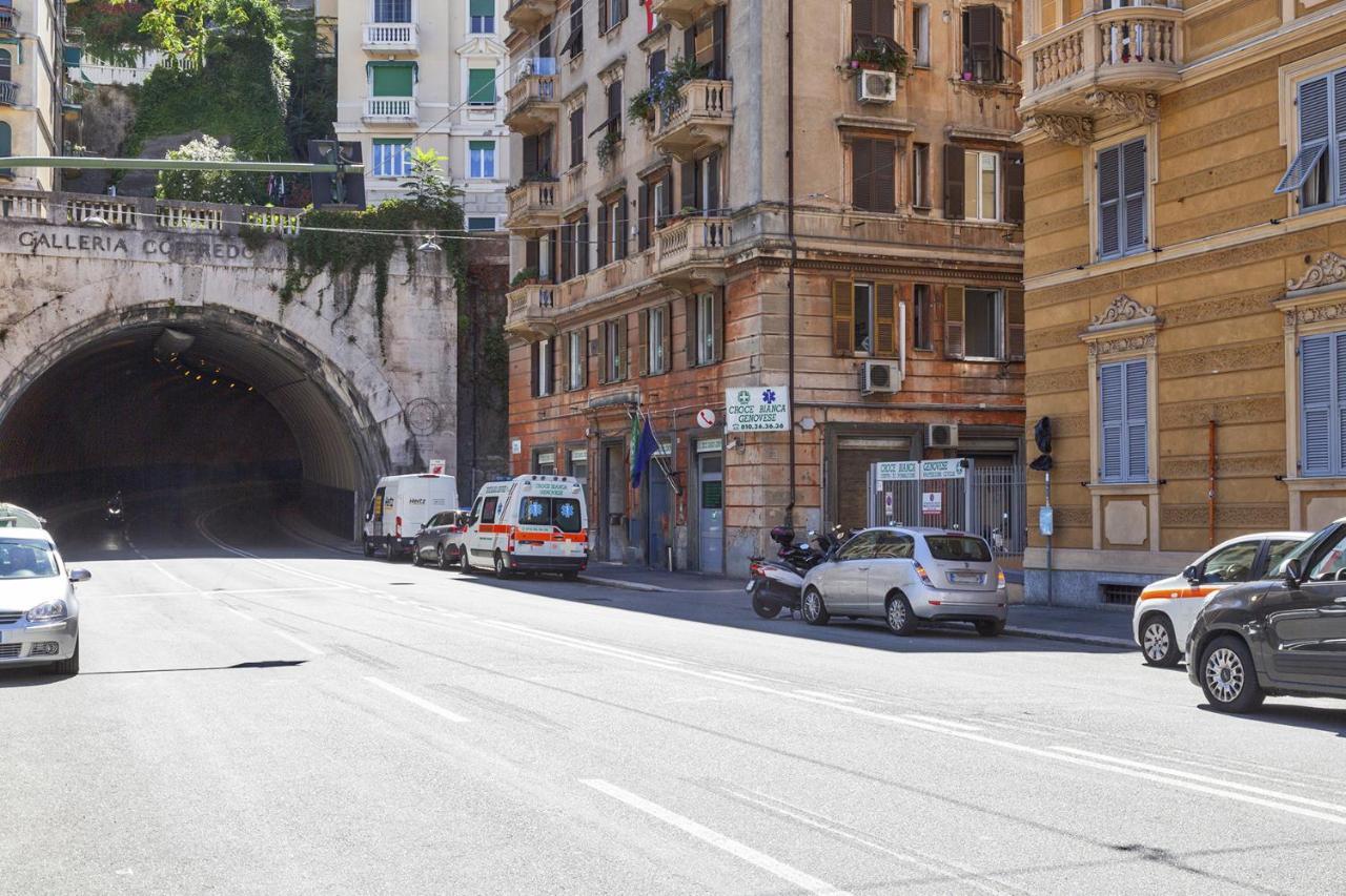 Colore E Stile Nel Centro Di Genova By Wonderful Italy Lejlighed Eksteriør billede